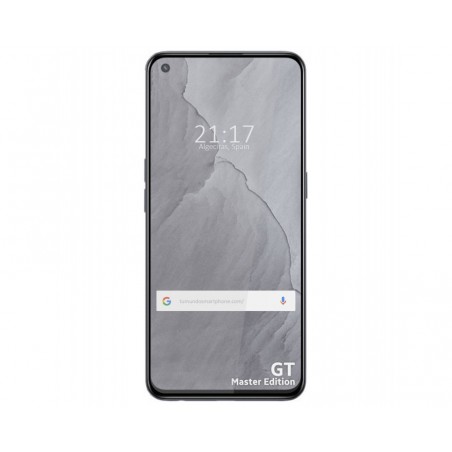 Protector Cristal Templado Completo 5D Full Glue Negro para Realme GT Master Edition Vidrio