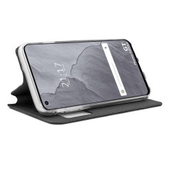 Funda Libro Soporte con Ventana para Realme GT Master Edition color Negra 2