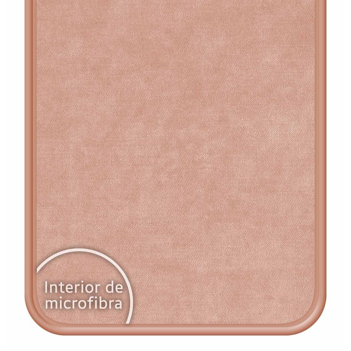 Funda Silicona Líquida Ultra Suave para Oppo A16 / A16s color Rosa