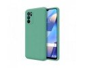 Funda Silicona Líquida Ultra Suave para Oppo A16 / A16s color Verde