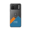 Personaliza tu Funda Pc + Tpu 360 con tu Fotografia para Xiaomi POCO M3 dibujo personalizada