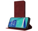 Funda Polipiel con tarjetero para Oppo A52 / A72 color Roja