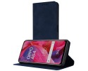 Funda Polipiel con tarjetero para Oppo A54 5G / A74 5G color Azul