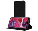 Funda Polipiel con tarjetero para Oppo A54 5G / A74 5G color Negra