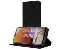 Funda Polipiel con tarjetero para Samsung Galaxy A32 4G color Negra