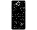 Funda Gel Tpu para Huawei Y6 2017 Diseño Formulas Dibujos