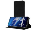 Funda Polipiel con tarjetero para Vivo Y20s / Y11s color Negra