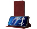 Funda Polipiel con tarjetero para Vivo Y20s / Y11s color Roja