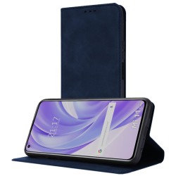 Funda Polipiel con tarjetero para Xiaomi Mi 11 Lite 4G / 5G / 5G NE color Azul