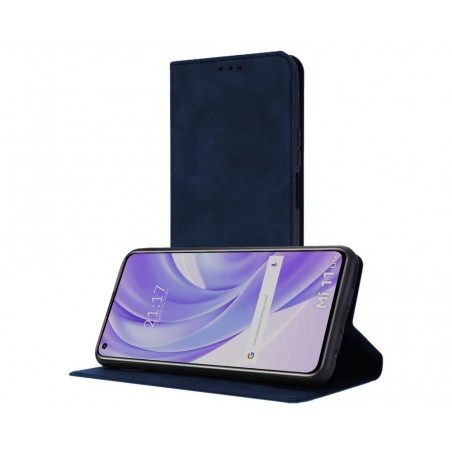 Funda Polipiel con tarjetero para Xiaomi Mi 11 Lite 4G / 5G / 5G NE color Azul