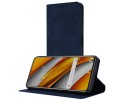 Funda Polipiel con tarjetero para Xiaomi POCO F3 5G / Mi 11i 5G color Azul