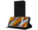 Funda Polipiel con tarjetero para Xiaomi POCO F3 5G / Mi 11i 5G color Negra