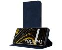 Funda Polipiel con tarjetero para Xiaomi POCO M3 / Redmi 9T color Azul