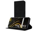 Funda Polipiel con tarjetero para Xiaomi POCO M3 / Redmi 9T color Negra