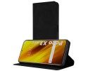 Funda Polipiel con tarjetero para Xiaomi POCO X3 NFC / X3 Pro color Negra