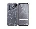 Funda Silicona Transparente para Realme GT Master Edition diseño Araña Dibujos