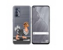 Funda Silicona Transparente para Realme GT Master Edition diseño Avestruz Dibujos