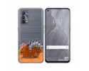 Funda Silicona Transparente para Realme GT Master Edition diseño Bufalo Dibujos