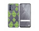 Funda Silicona Transparente para Realme GT Master Edition diseño Cactus Dibujos