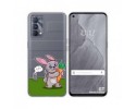Funda Silicona Transparente para Realme GT Master Edition diseño Conejo Dibujos