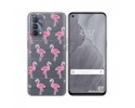 Funda Silicona Transparente para Realme GT Master Edition diseño Flamenco Dibujos