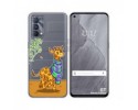 Funda Silicona Transparente para Realme GT Master Edition diseño Jirafa Dibujos