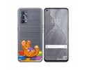 Funda Silicona Transparente para Realme GT Master Edition diseño Leopardo Dibujos
