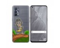 Funda Silicona Transparente para Realme GT Master Edition diseño Mono Dibujos