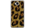 Funda Gel Tpu para Huawei Y6 2017 Diseño Leopardo Dibujos