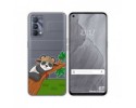 Funda Silicona Transparente para Realme GT Master Edition diseño Panda Dibujos