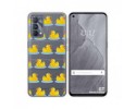 Funda Silicona Transparente para Realme GT Master Edition diseño Pato Dibujos