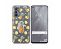 Funda Silicona Transparente para Realme GT Master Edition diseño Piña Dibujos