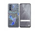 Funda Silicona Transparente para Realme GT Master Edition diseño Plumas Dibujos