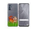 Funda Silicona Transparente para Realme GT Master Edition diseño Tigre Dibujos