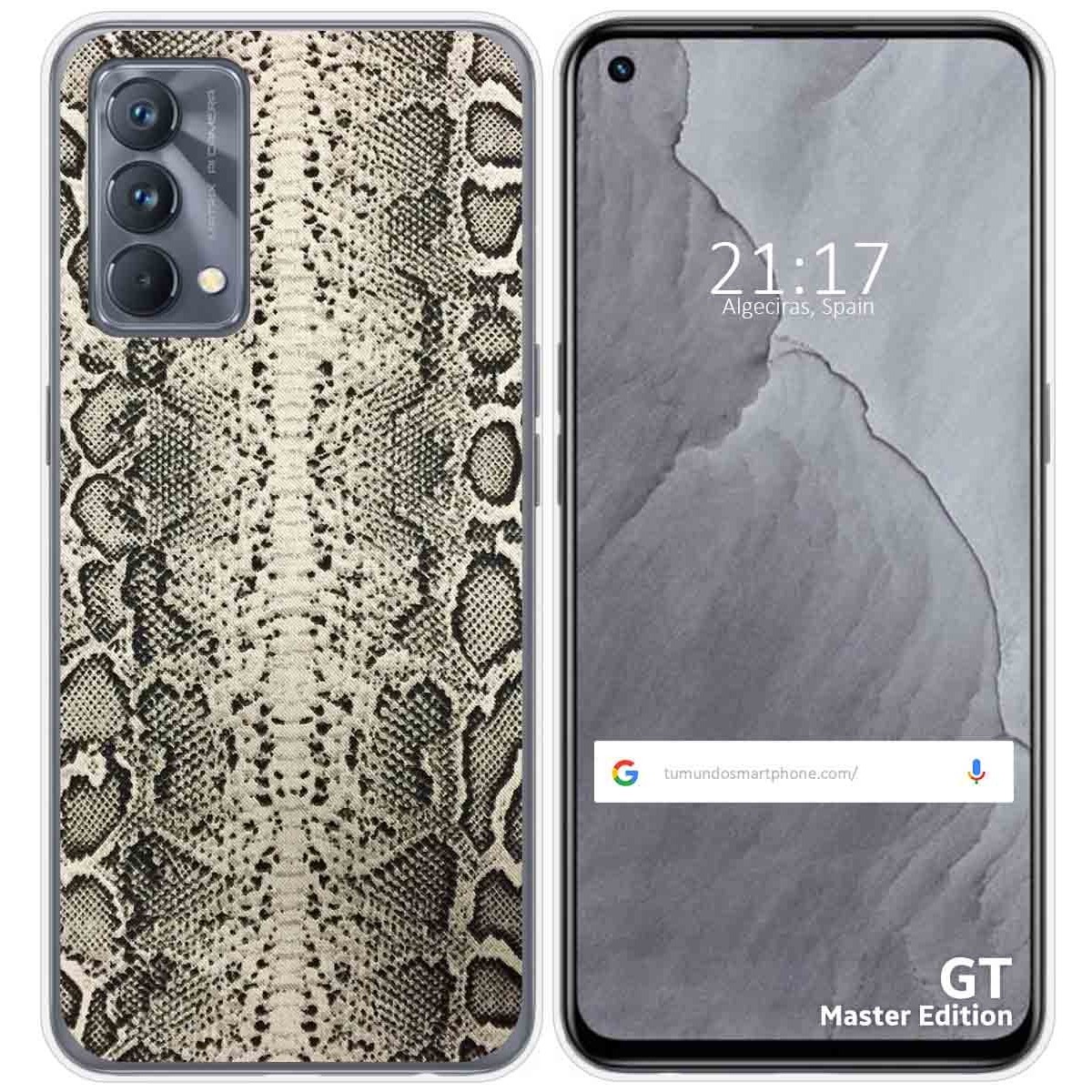 Funda Silicona para Realme GT Master Edition diseño Animal 01 Dibujos