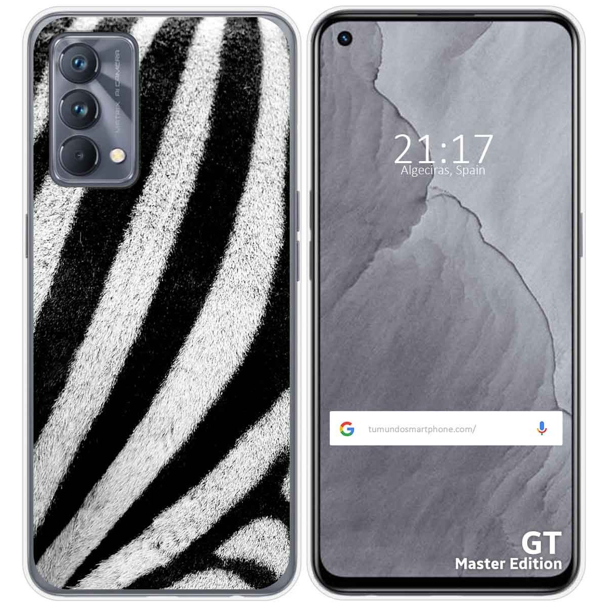 Funda Silicona para Realme GT Master Edition diseño Animal 02 Dibujos