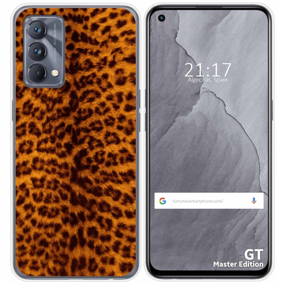Funda Silicona para Realme GT Master Edition diseño Animal 03 Dibujos