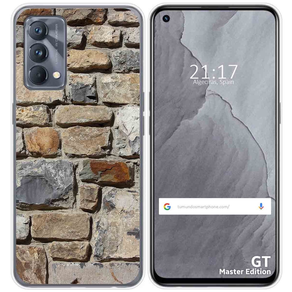 Funda Silicona para Realme GT Master Edition diseño Ladrillo 03 Dibujos
