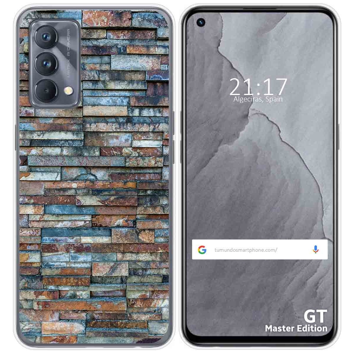 Funda Silicona para Realme GT Master Edition diseño Ladrillo 05 Dibujos
