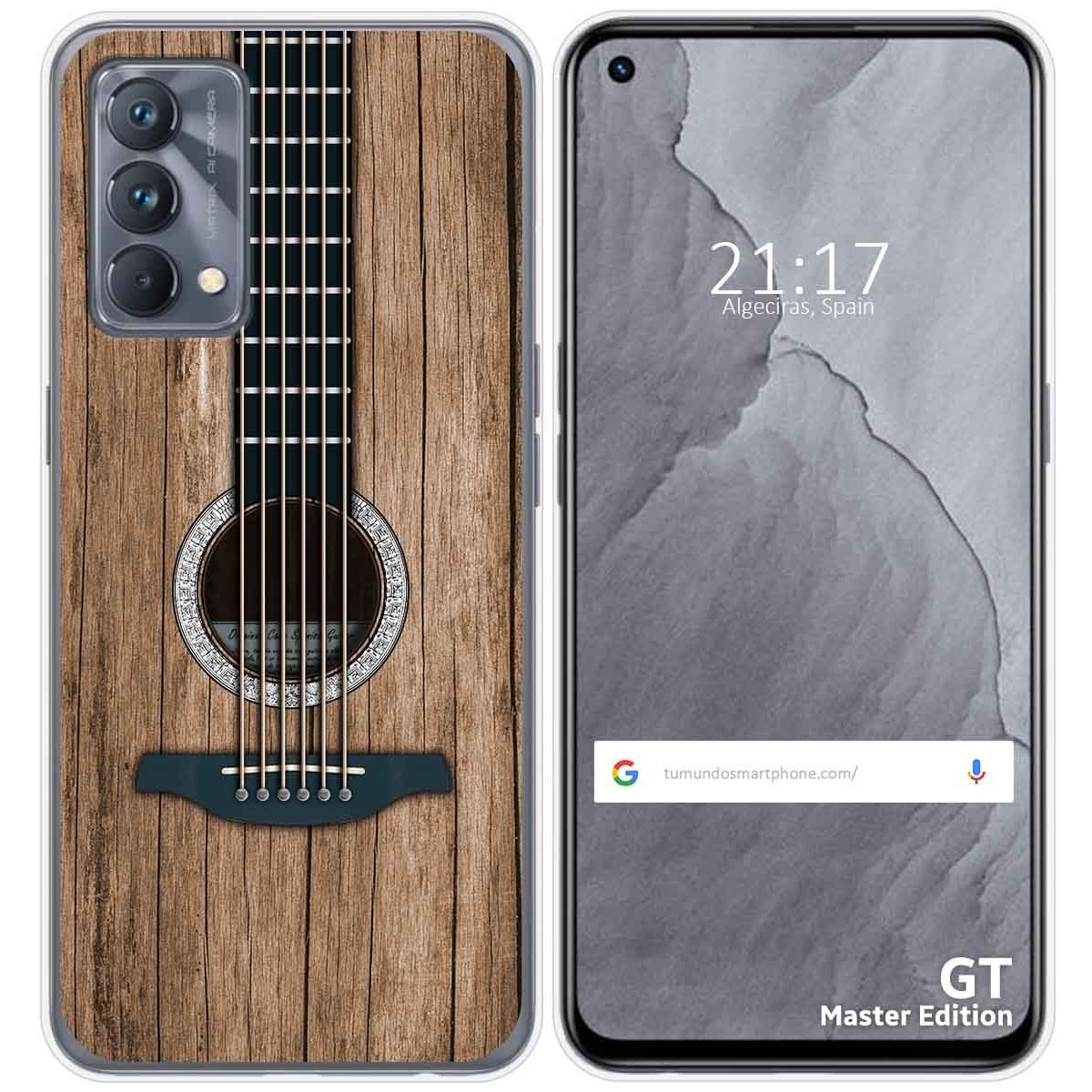 Funda Silicona para Realme GT Master Edition diseño Madera 11 Dibujos