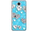 Funda Gel Tpu para Huawei Y6 2017 Diseño Mariposas Dibujos