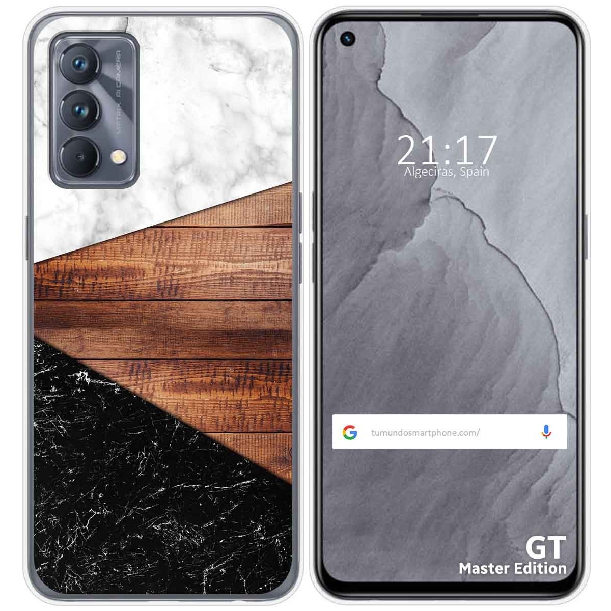 Funda Silicona para Realme GT Master Edition diseño Mármol 11 Dibujos