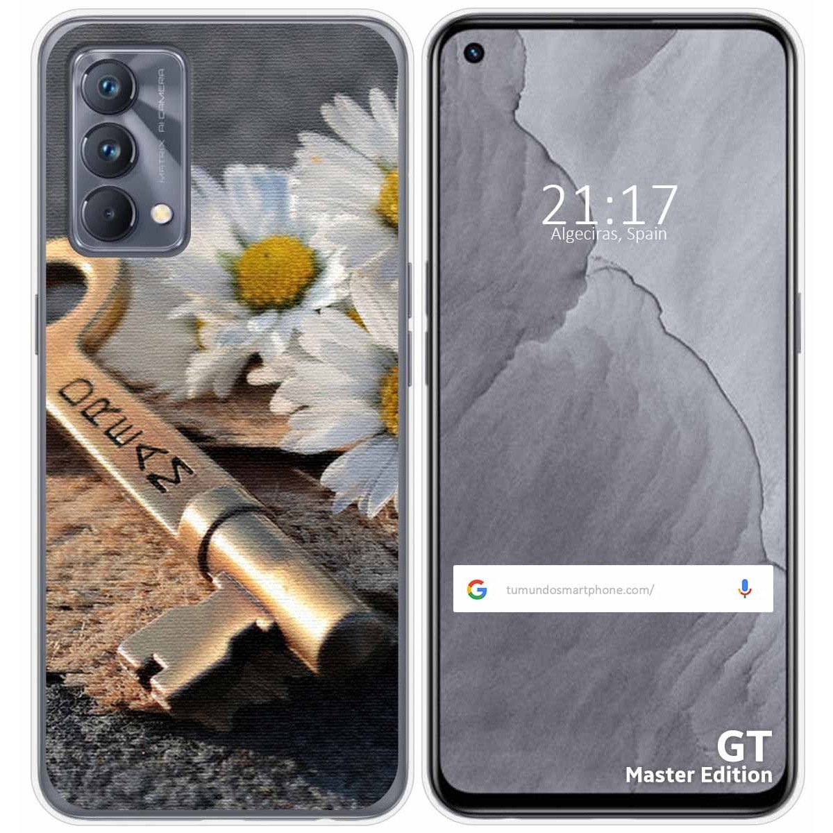 Funda Silicona para Realme GT Master Edition diseño Dream Dibujos