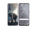 Funda Silicona para Realme GT Master Edition diseño Elefante Dibujos