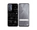 Funda Silicona para Realme GT Master Edition diseño Formulas Dibujos