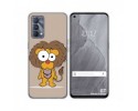 Funda Silicona para Realme GT Master Edition diseño Leon Dibujos
