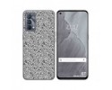 Funda Silicona para Realme GT Master Edition diseño Letras Dibujos