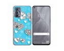 Funda Silicona para Realme GT Master Edition diseño Mariposas Dibujos