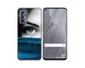 Funda Silicona para Realme GT Master Edition diseño Ojo Dibujos
