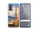 Funda Silicona para Realme GT Master Edition diseño Paris Dibujos